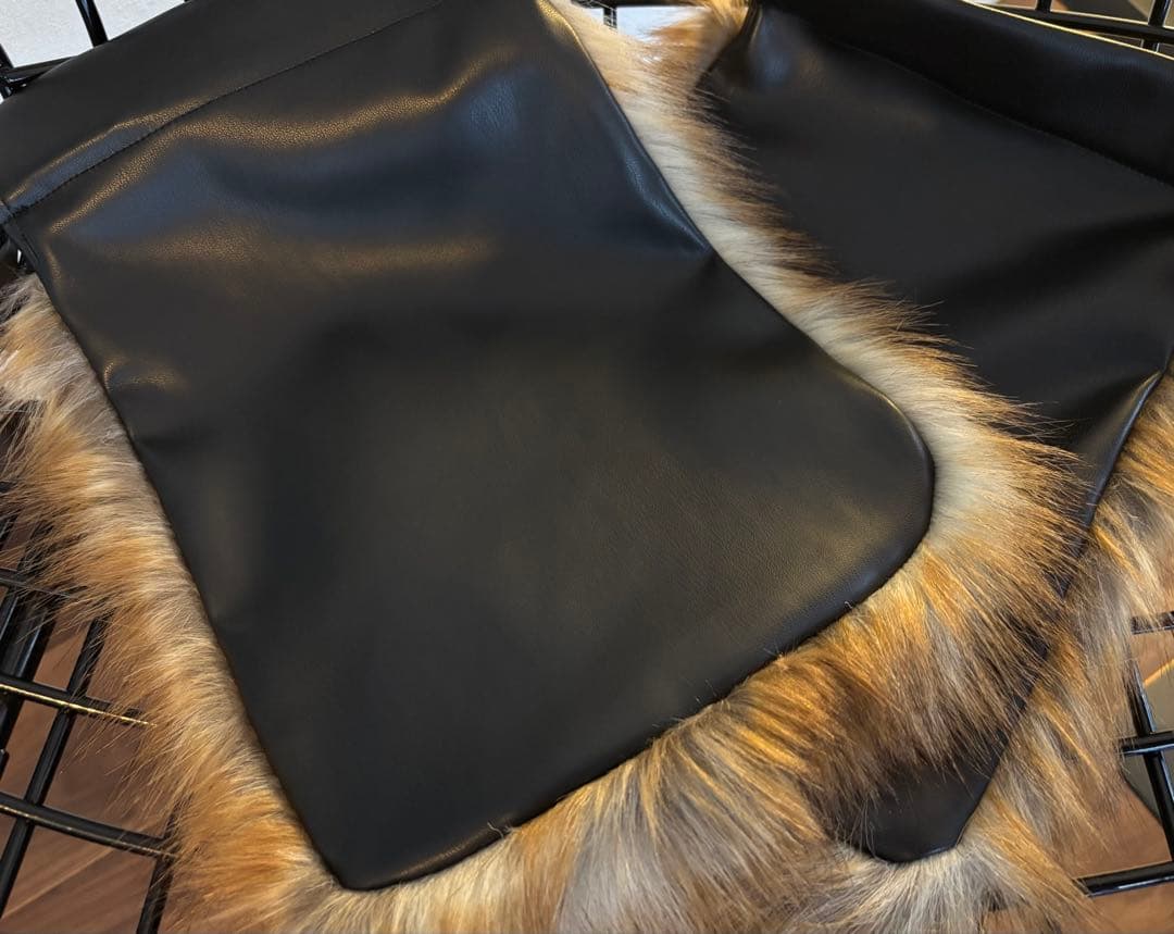 小物 Mediam / Double Craft Fur Bag