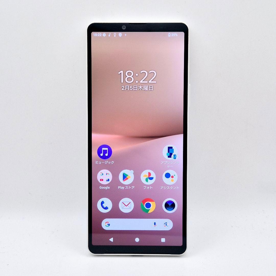 [J11] Xperia 10 V docomo版 SIMフリー