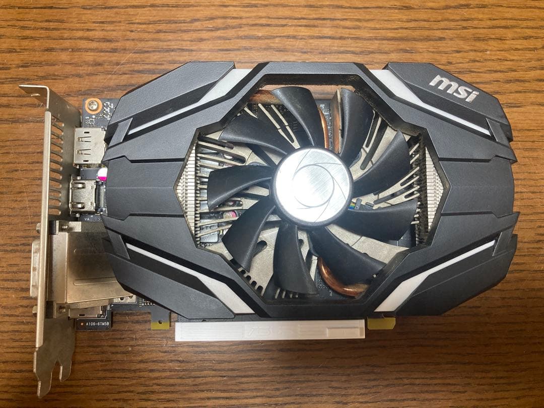 MSI グラフィックボード GTX 1060 6G OC