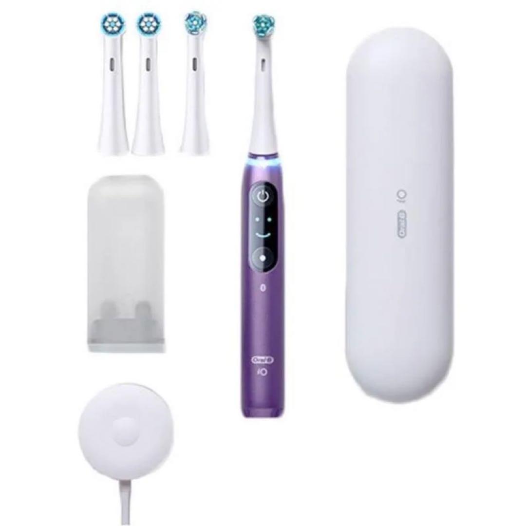 BRAUN Oral-b IOM84K11BDVT バイオレット アメトリン