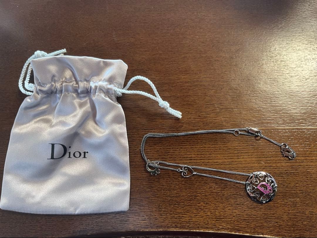 クリスチャンディオール　ネックレス