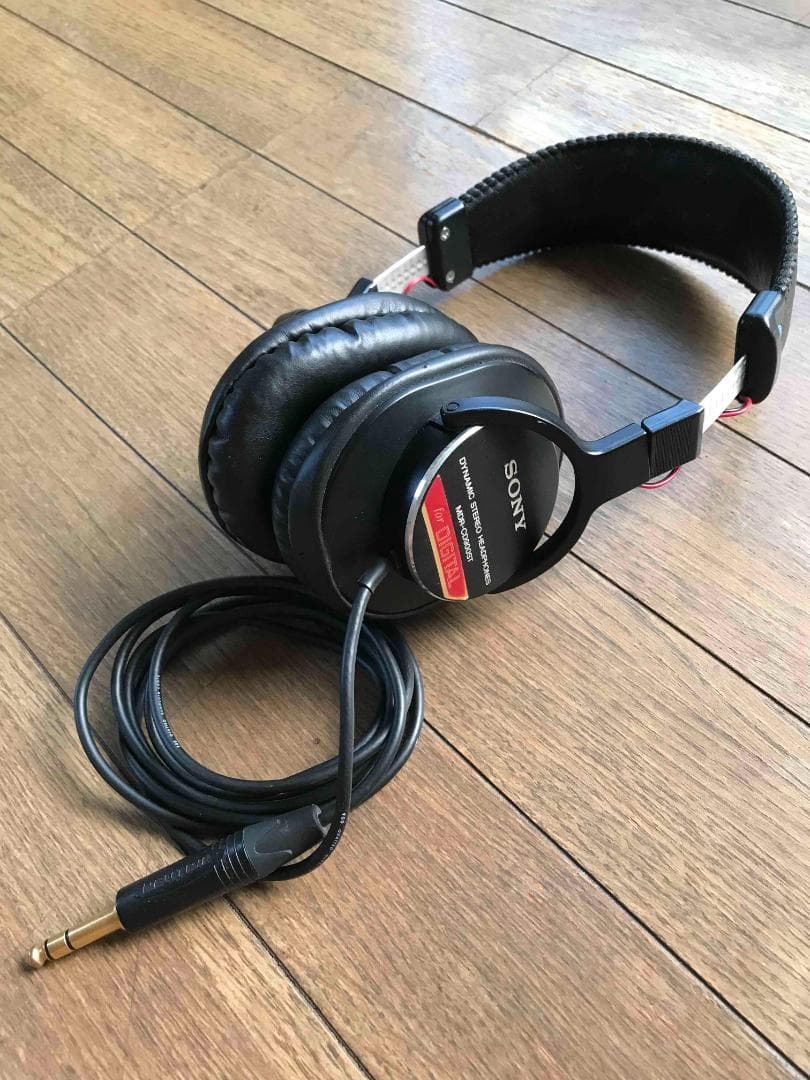 【フルメンテナンス済】SONY MDR-CD900ST