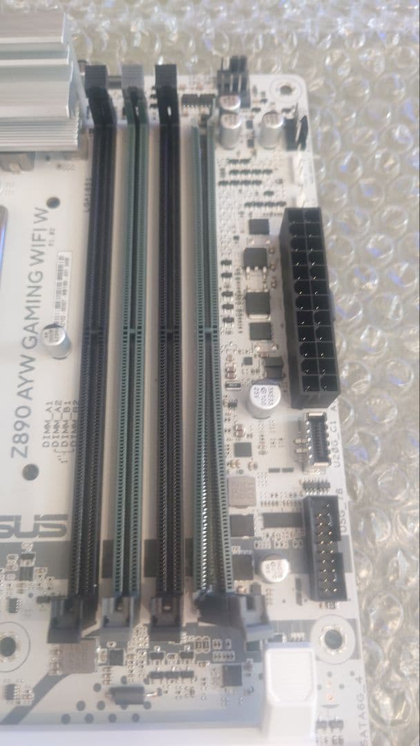 みのんASUS Z890 AYW GAMING WIFI W マザーボード