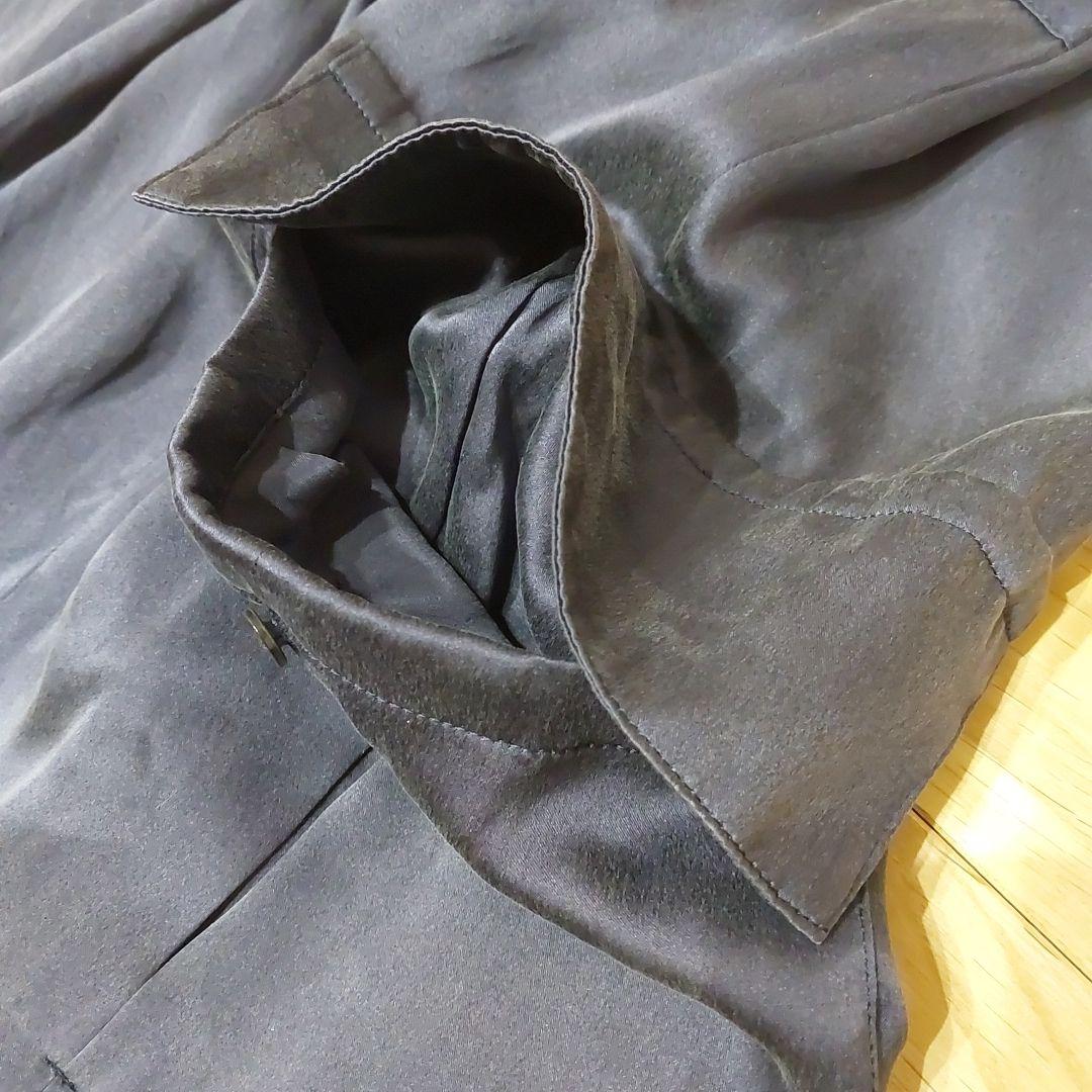 【Sov.】DOUBLE STANDARD CLOTHING シルクサテンパンツ