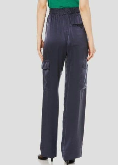 【Sov.】DOUBLE STANDARD CLOTHING シルクサテンパンツ