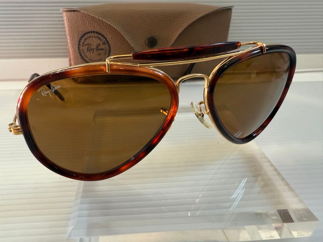 B&L レイバン アウトドアーズマン インサート USA RAY BAN