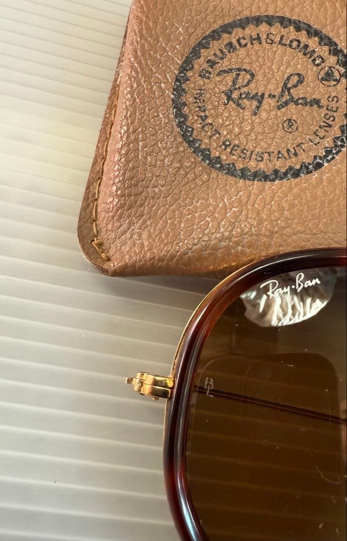 B&L レイバン アウトドアーズマン インサート USA RAY BAN