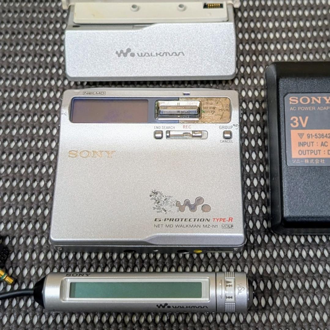 ジャンク品】SONY NET MD WALKMAN MZ-N1
