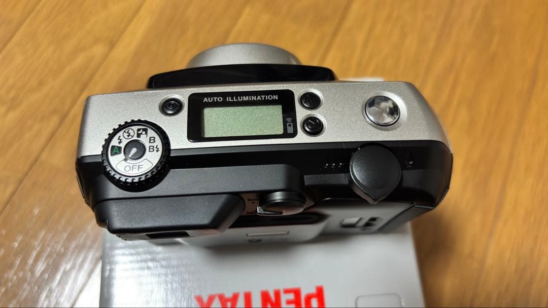 PENTAX ESPIO 160 ホワイトゴールド