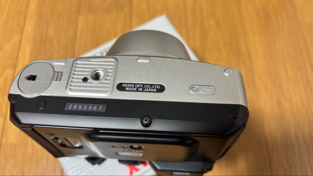 PENTAX ESPIO 160 ホワイトゴールド