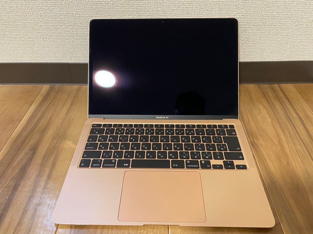 【ワンオーナー】MacBook Air/8GB/M1/ 純正キーボード付