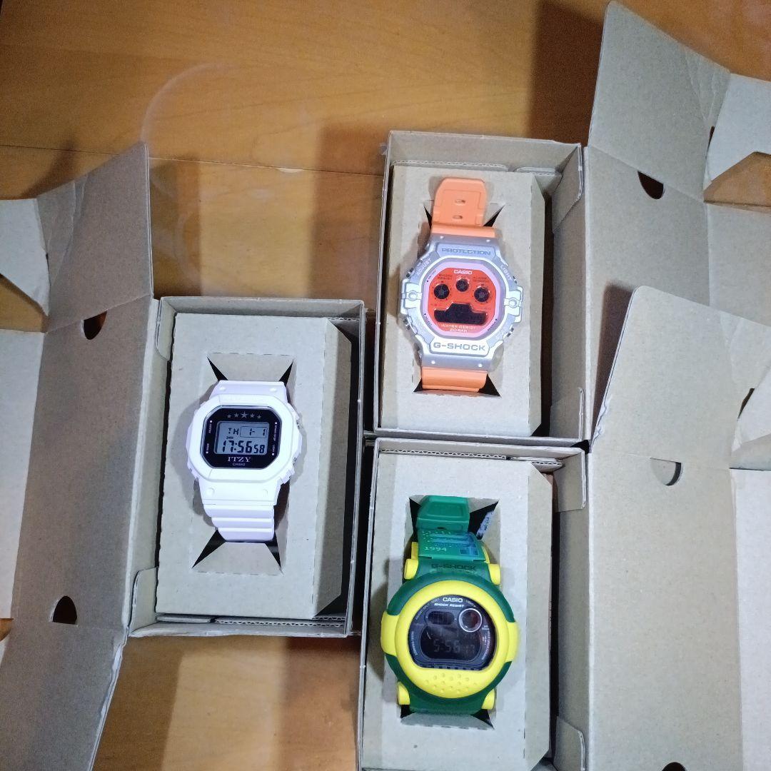 新品　カシオ　G-SHOCK 3点　2026年福袋