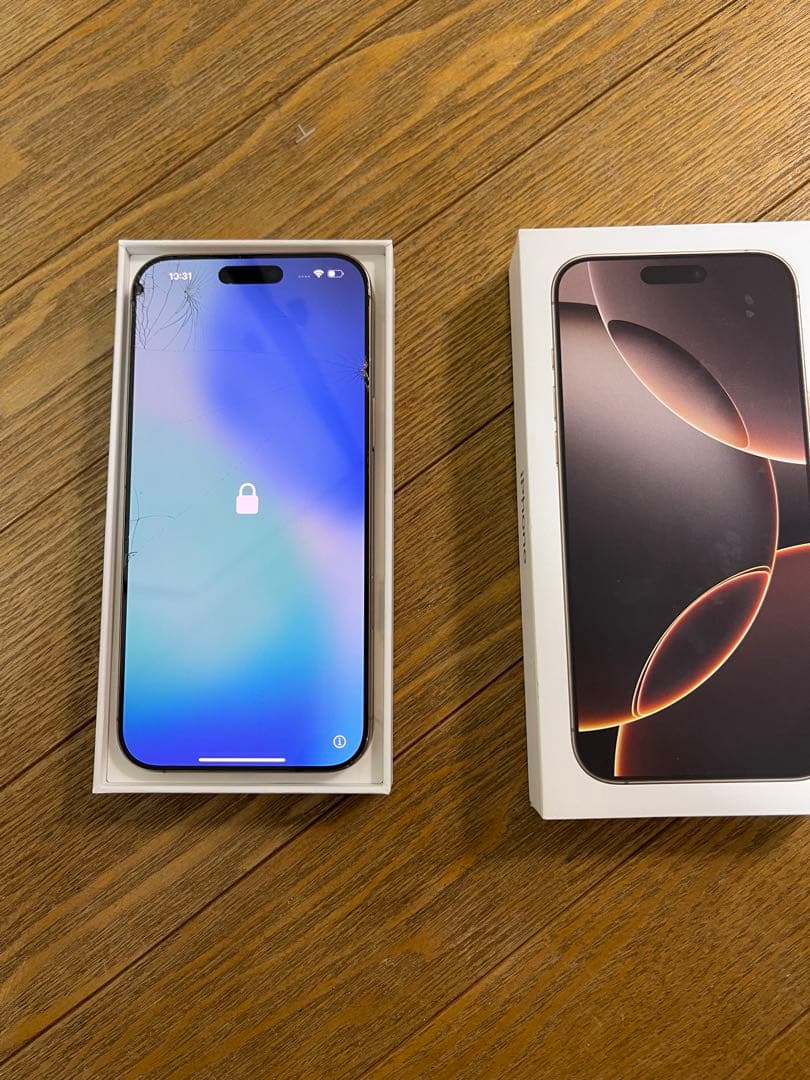 iPhone 16 Pro Max 256gb ジャンク部品取り