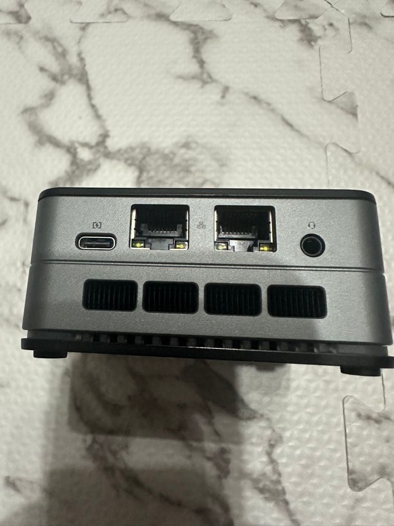 GMKtec NucBox G2 メモリ12GB+SSD512GB N100