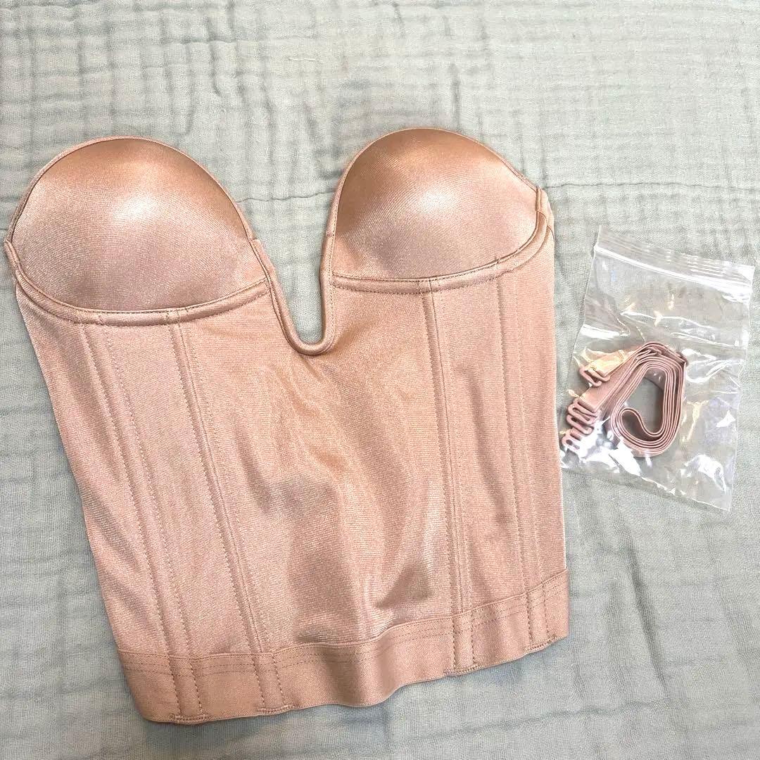 La Venus Bistier ラビーナビスチェ　ベージュブライダルインナー