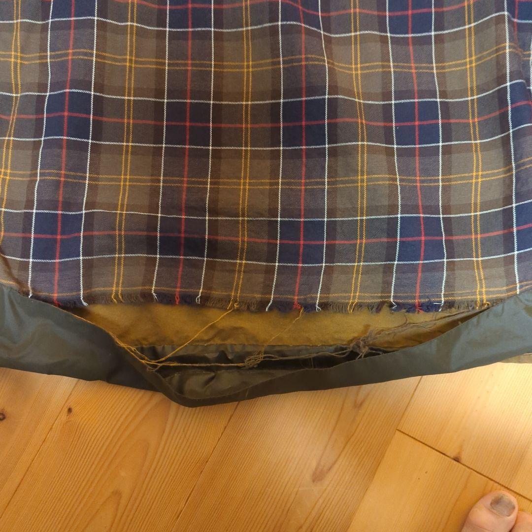 バブアー クラシック ソルウェイ c44 キルティングライナー