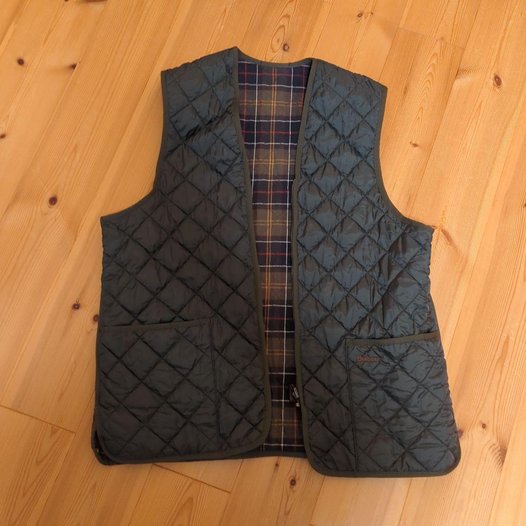 バブアー クラシック ソルウェイ c44 キルティングライナー