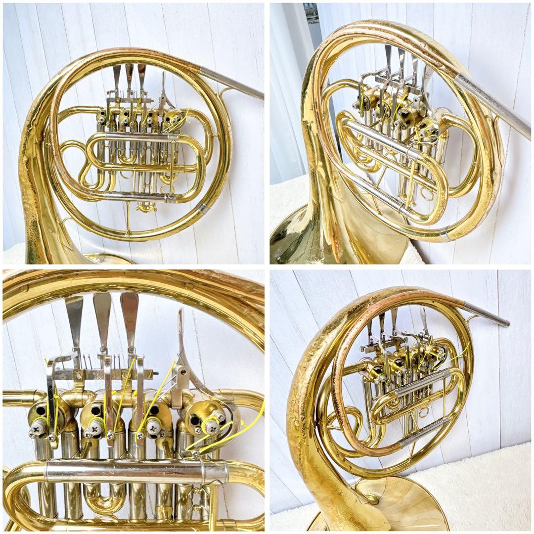 YAMAHA ヤマハ YHR-321 フレンチホルン シングル マウスピース付き