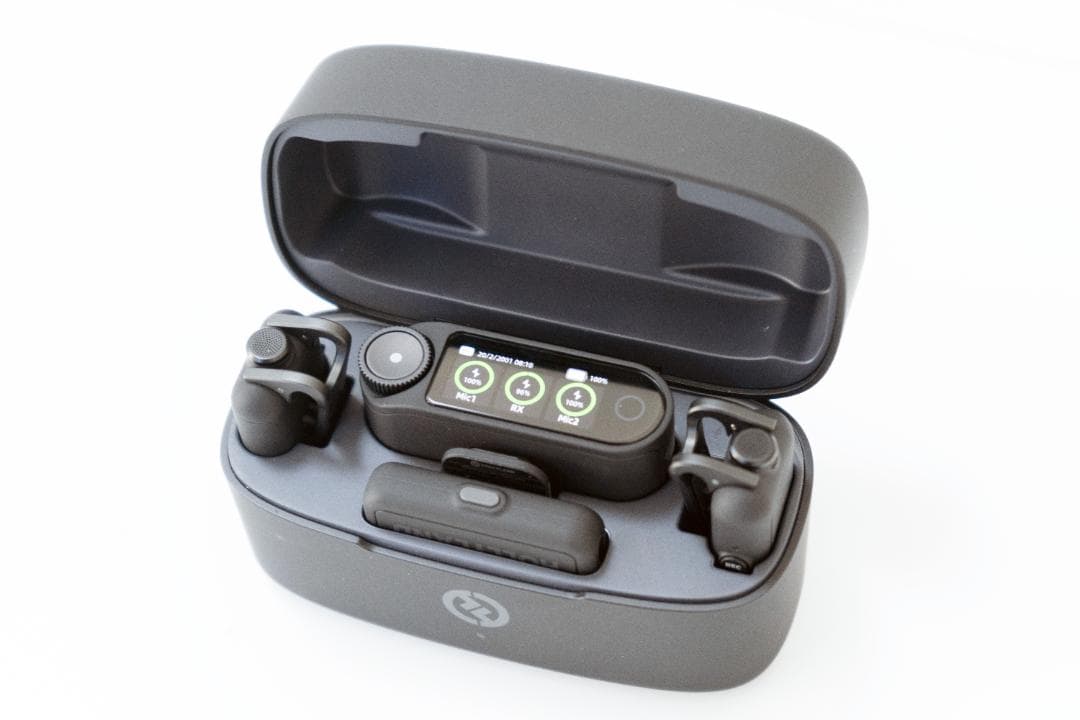 Hollyland LARK MAX 2 Comboワイヤレスマイク 付属品完備