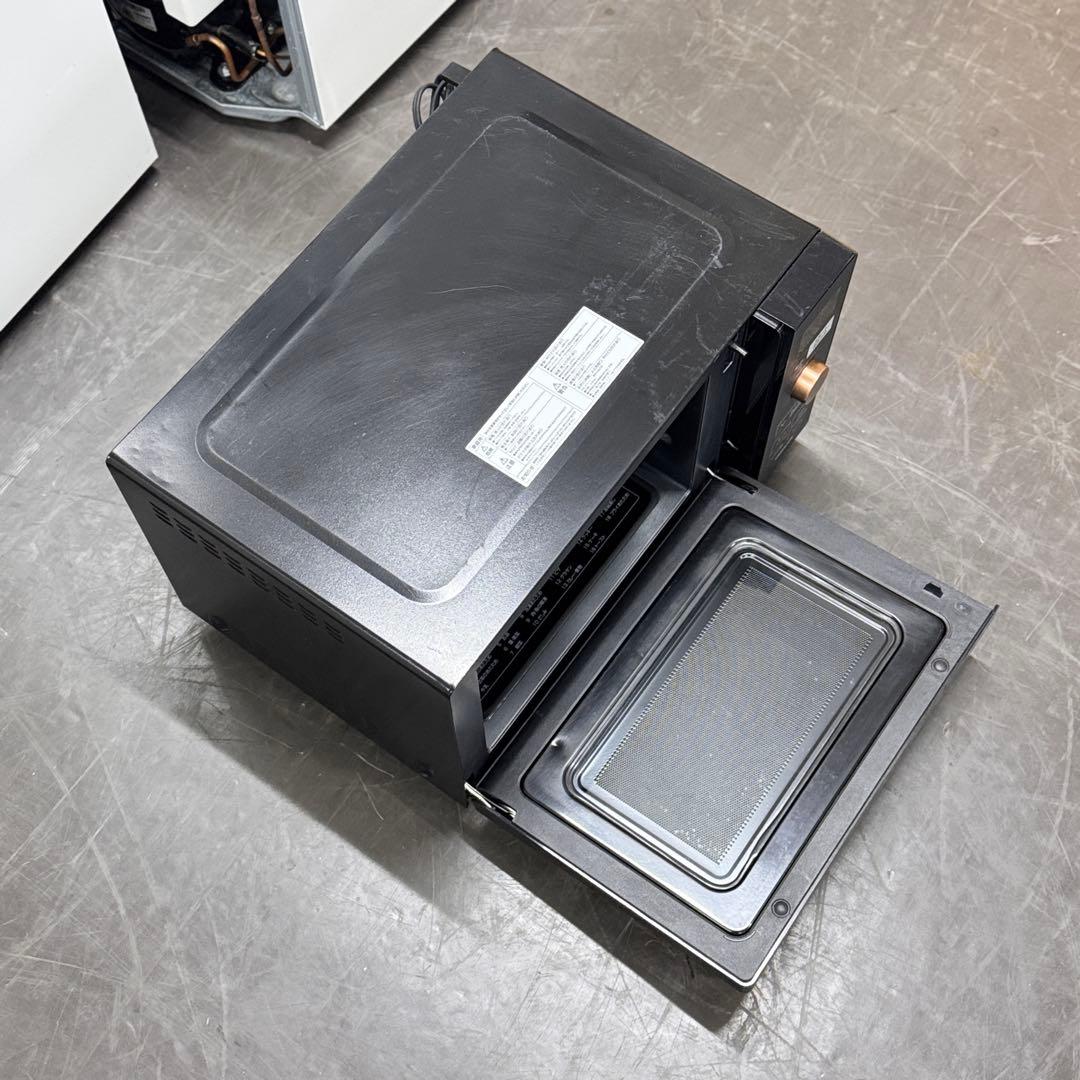 ☆激安‼️2021年製　山善　電子レンジNERP-018FV（B）