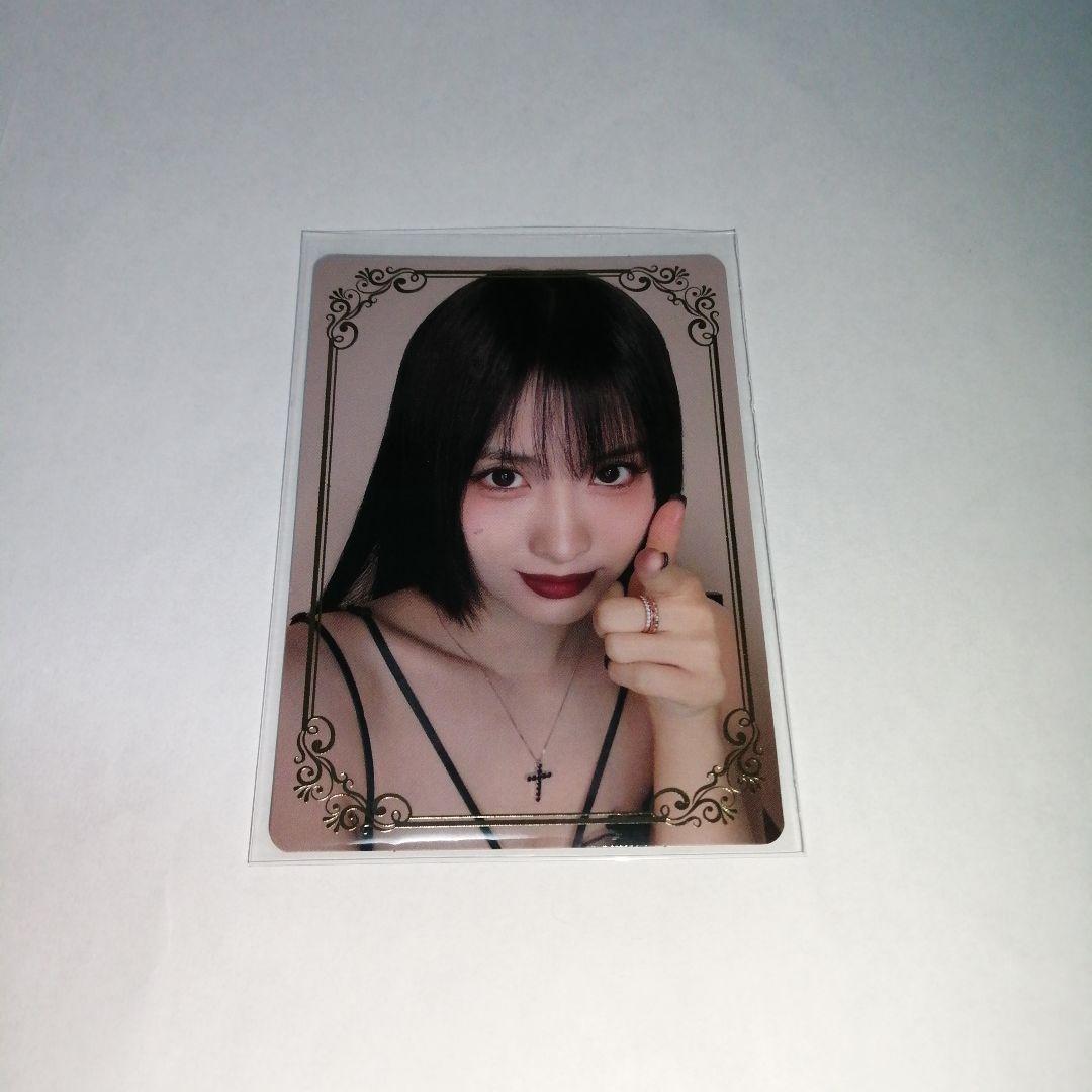 TWICE MISAMO PLAY ラキドロ 箔押し トレカ モモ