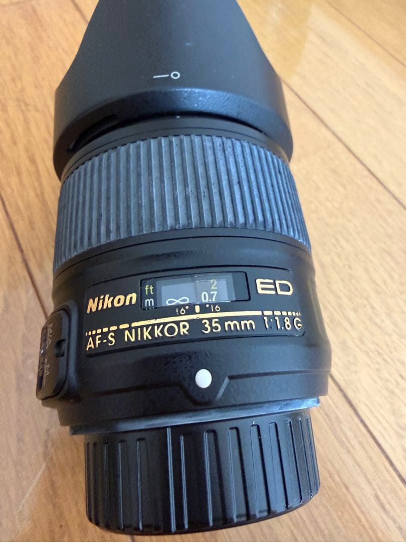 Nikon AF-S NIKKOR 35mm f/1.8G ED 単焦点レンズ