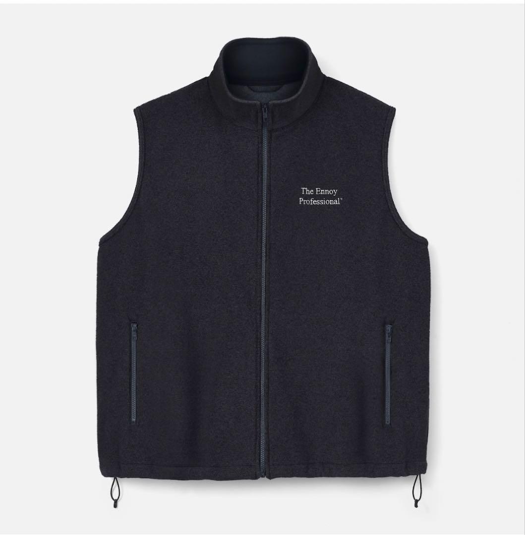トップス ennoy PROFESSIONAL FLEECE VEST