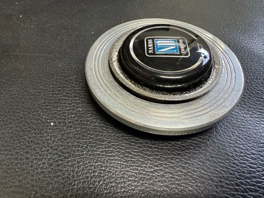 NARDI ND ナルディ ホーンボタン リングセット 希少 当時物