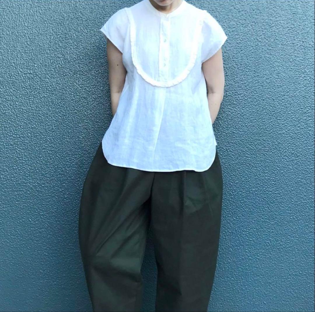 ✨未使用級 Salue egg パンツ リゼッタ 伸縮性 オールシーズン 1