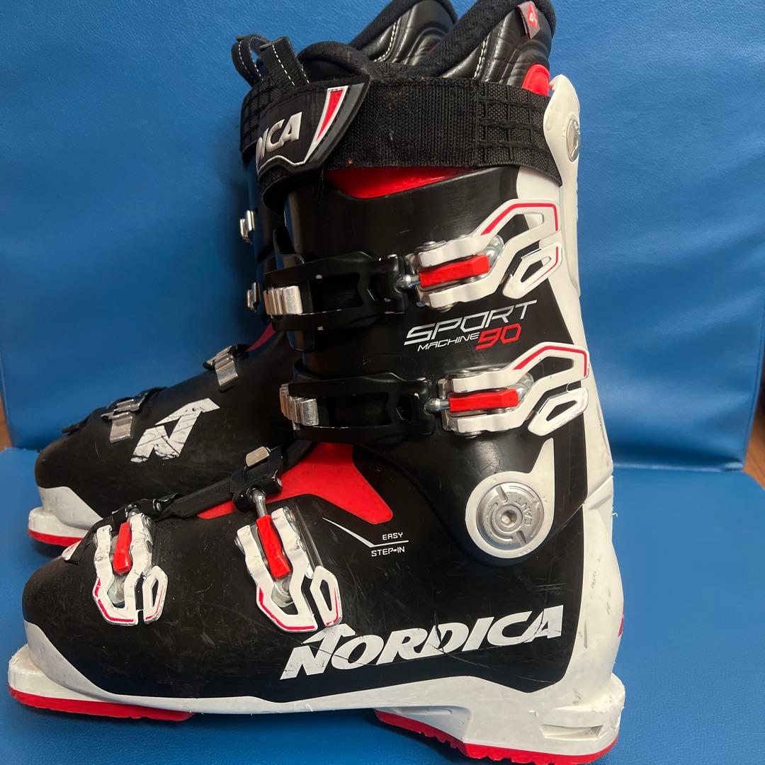 Nordica Sport Machine 90 スキー　ブーツ27-27.5