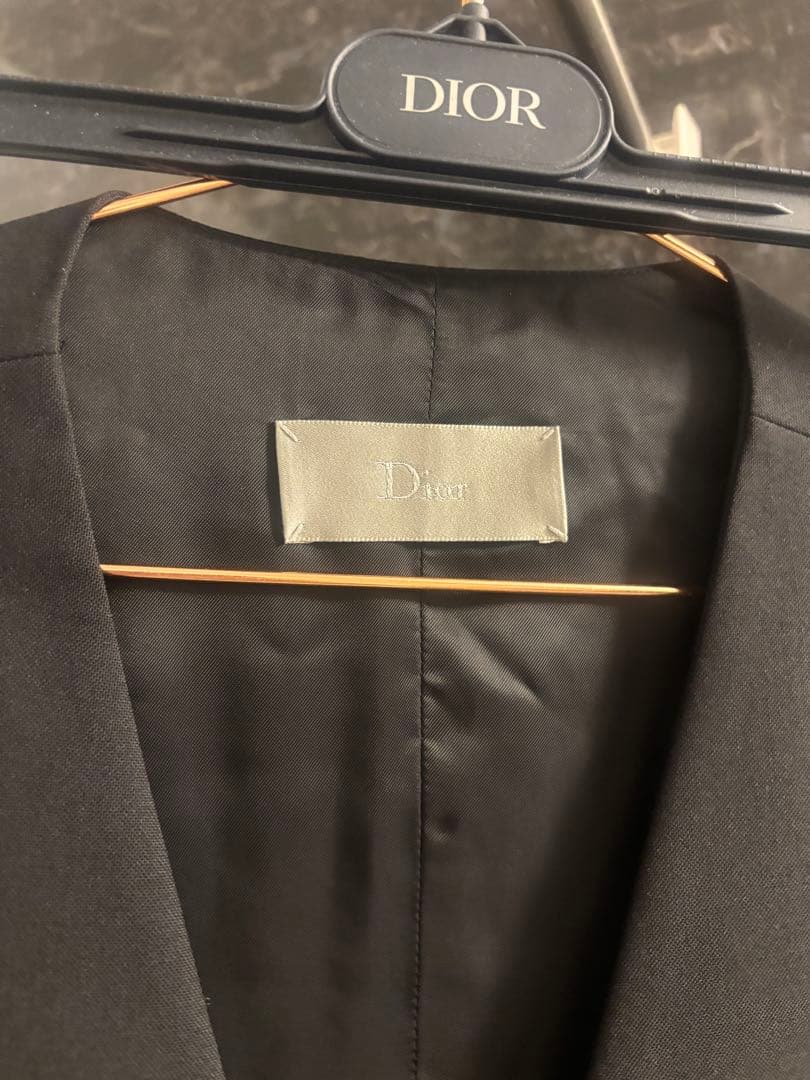 DIOR HOMME★デザインボタンジレ★ベスト50★レディースOK