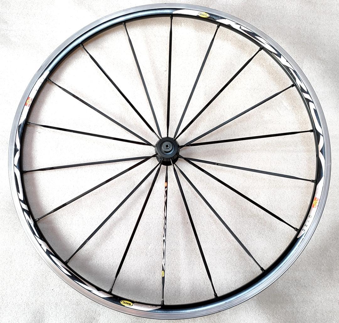 軽量 マビック キシリウム MAVIC KSYRIUM SSC フロントホイール