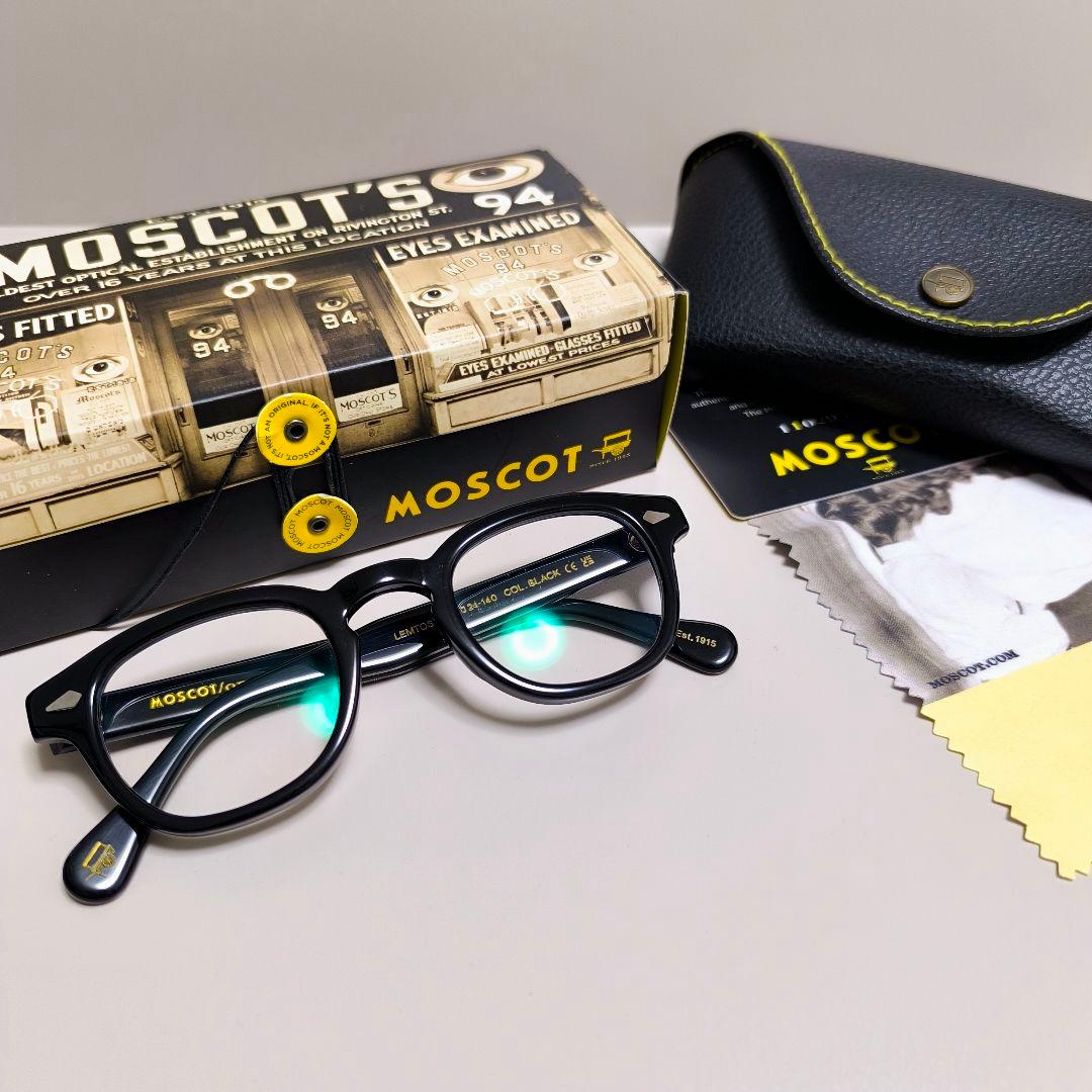モスコット レムトッシュ 44 調光グレーレンズ サングラス MOSCOT