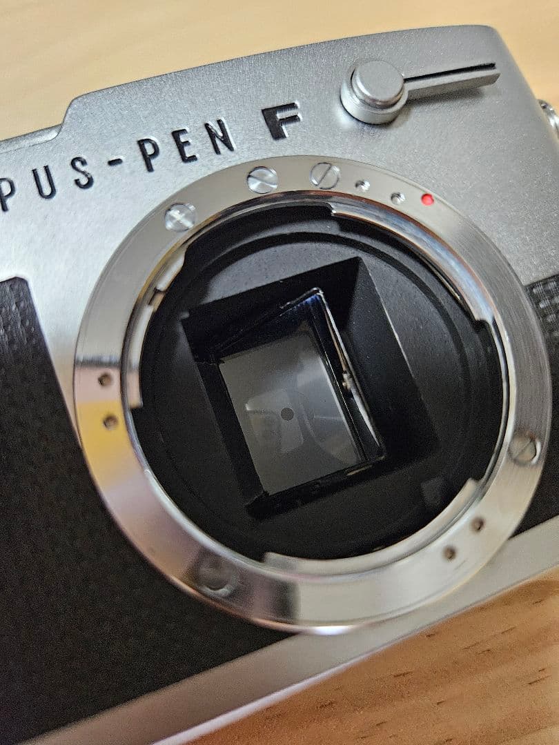 Olympus PEN-Ftフィルムカメラ G.Zuikoレンズ付き