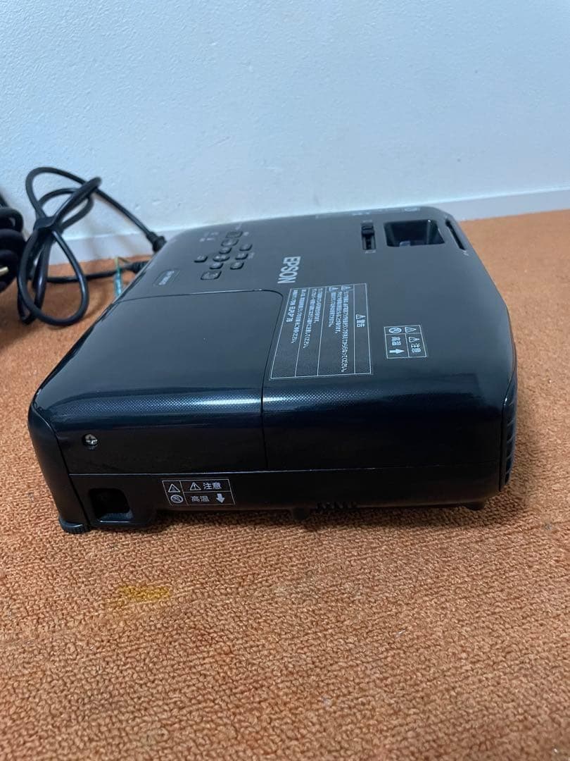 エプソン EPSON フルHD プロジェクター EH-TW410