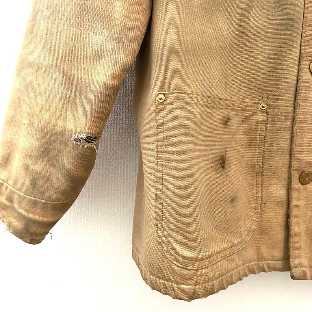 【値引き】Carhartt ミシガンコート チョアコート　裏地有　古着
