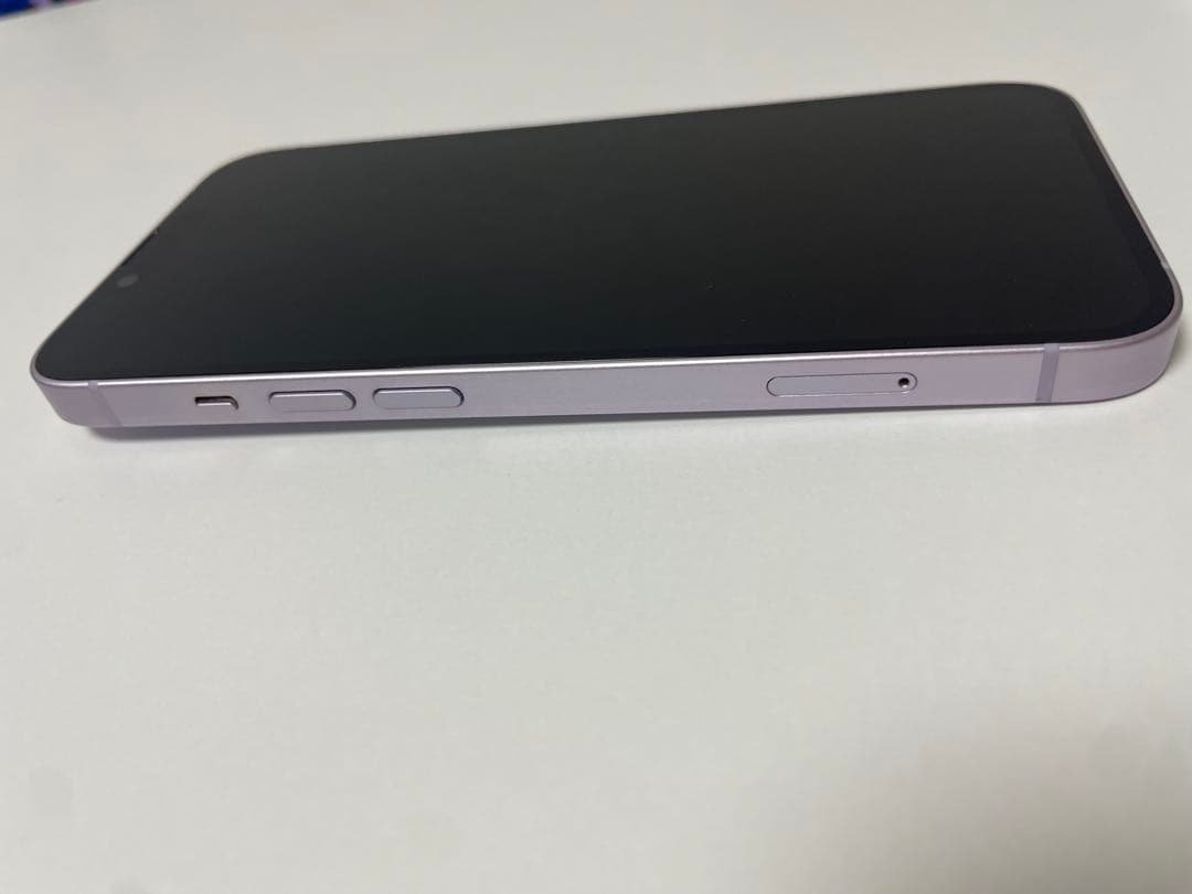 【美品】Apple iPhone 14 本体 iPhone14 パープル