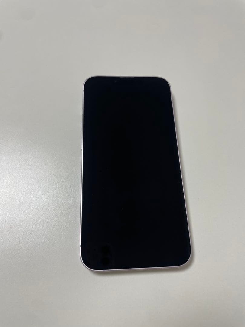 【美品】Apple iPhone 14 本体 iPhone14 パープル