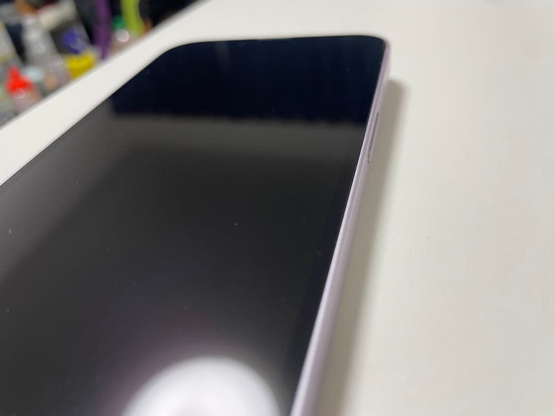 【美品】Apple iPhone 14 本体 iPhone14 パープル