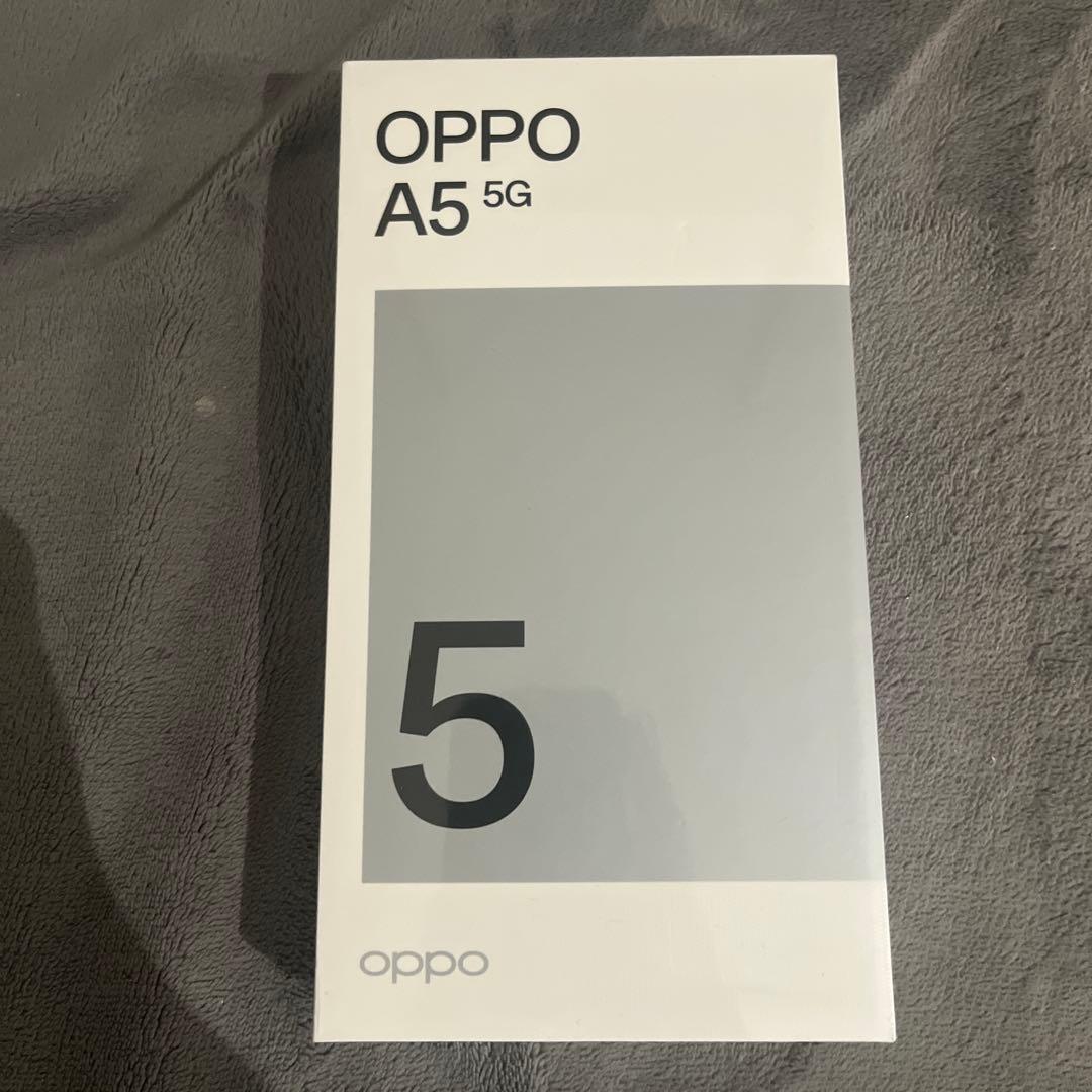 OPPO A5 5G 新品・未開封 グリーン　128GB