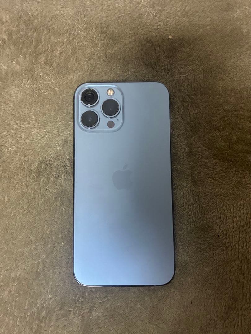 Apple iPhone 13 Pro Max シエラブルー