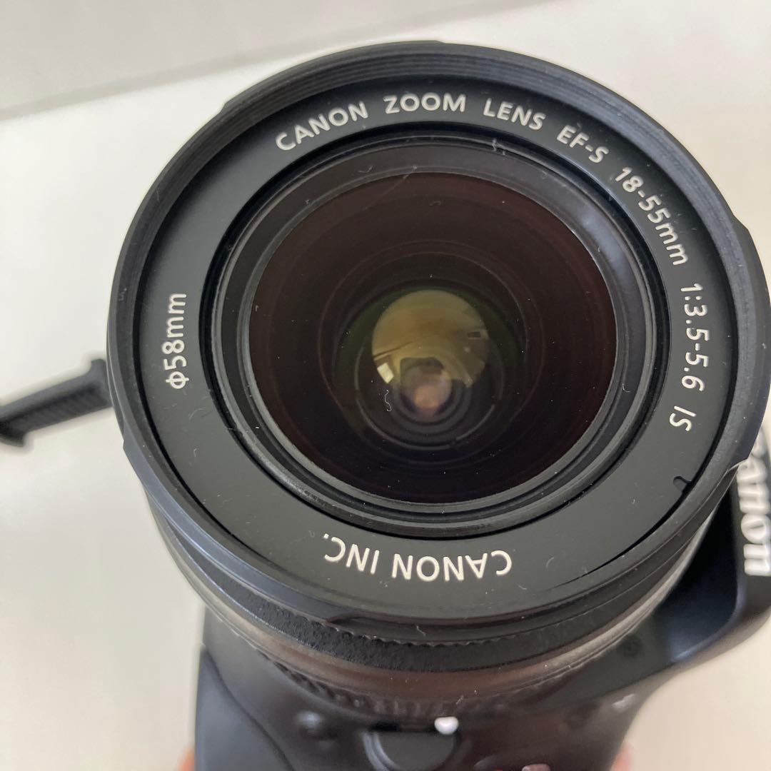 デジタルカメラ Canon EOS Kiss X4 EF-S 18-55 IS Kit