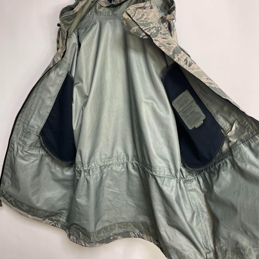 USAF アメリカ軍　APECS デジカモ　ゴアテックスパーカー　ジャケット　L