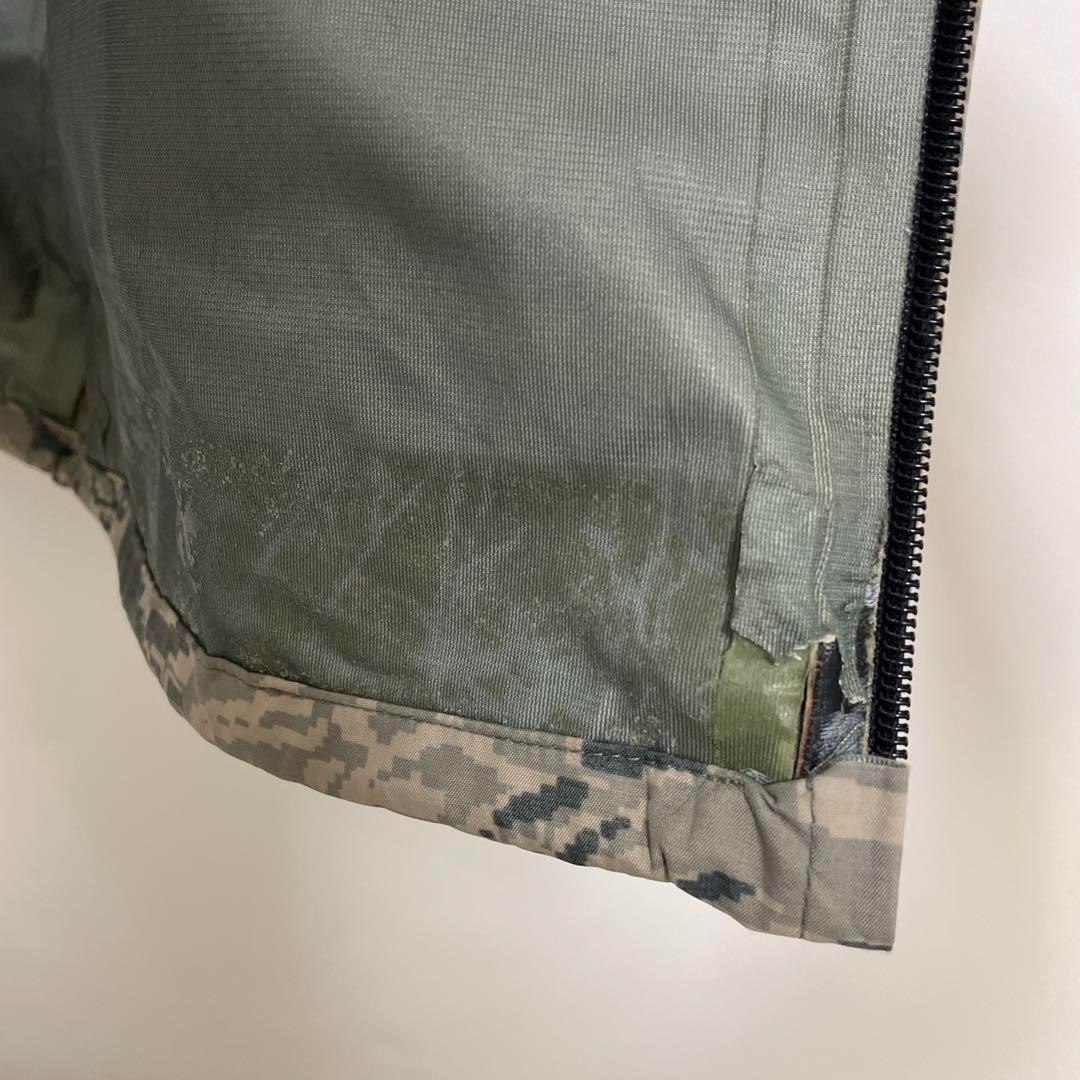 USAF アメリカ軍　APECS デジカモ　ゴアテックスパーカー　ジャケット　L