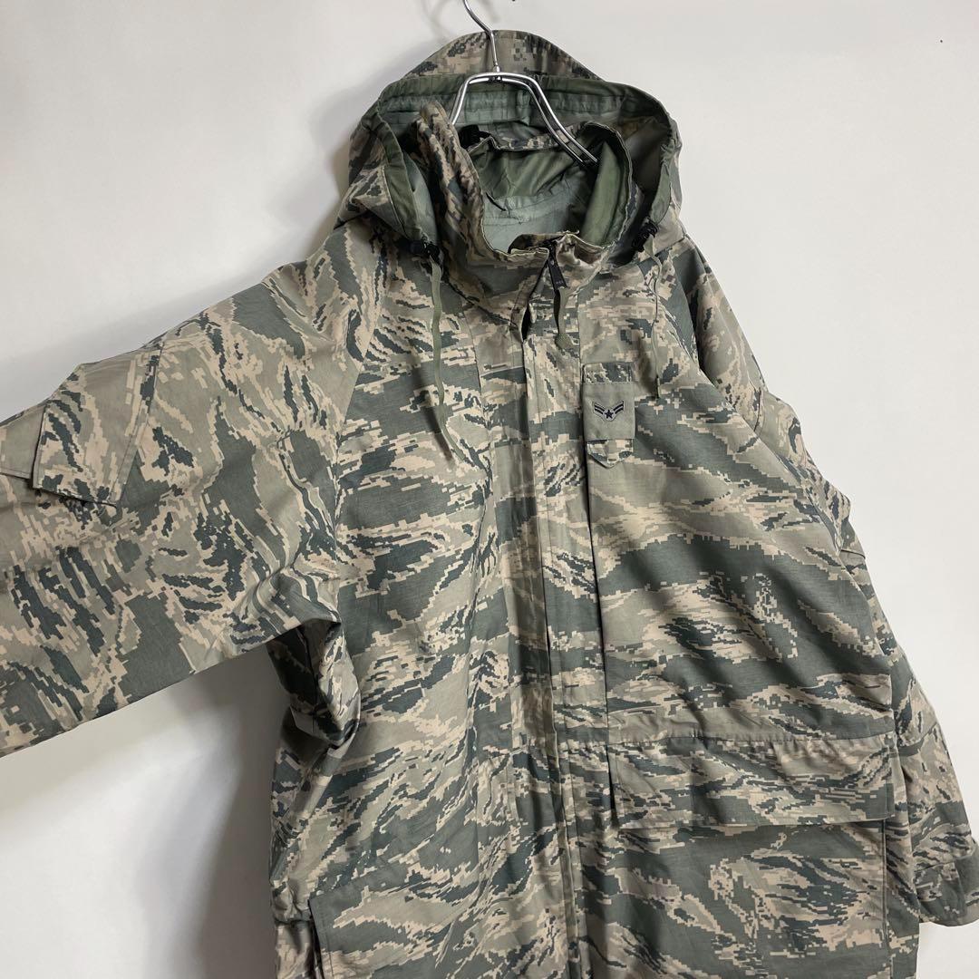 USAF アメリカ軍　APECS デジカモ　ゴアテックスパーカー　ジャケット　L