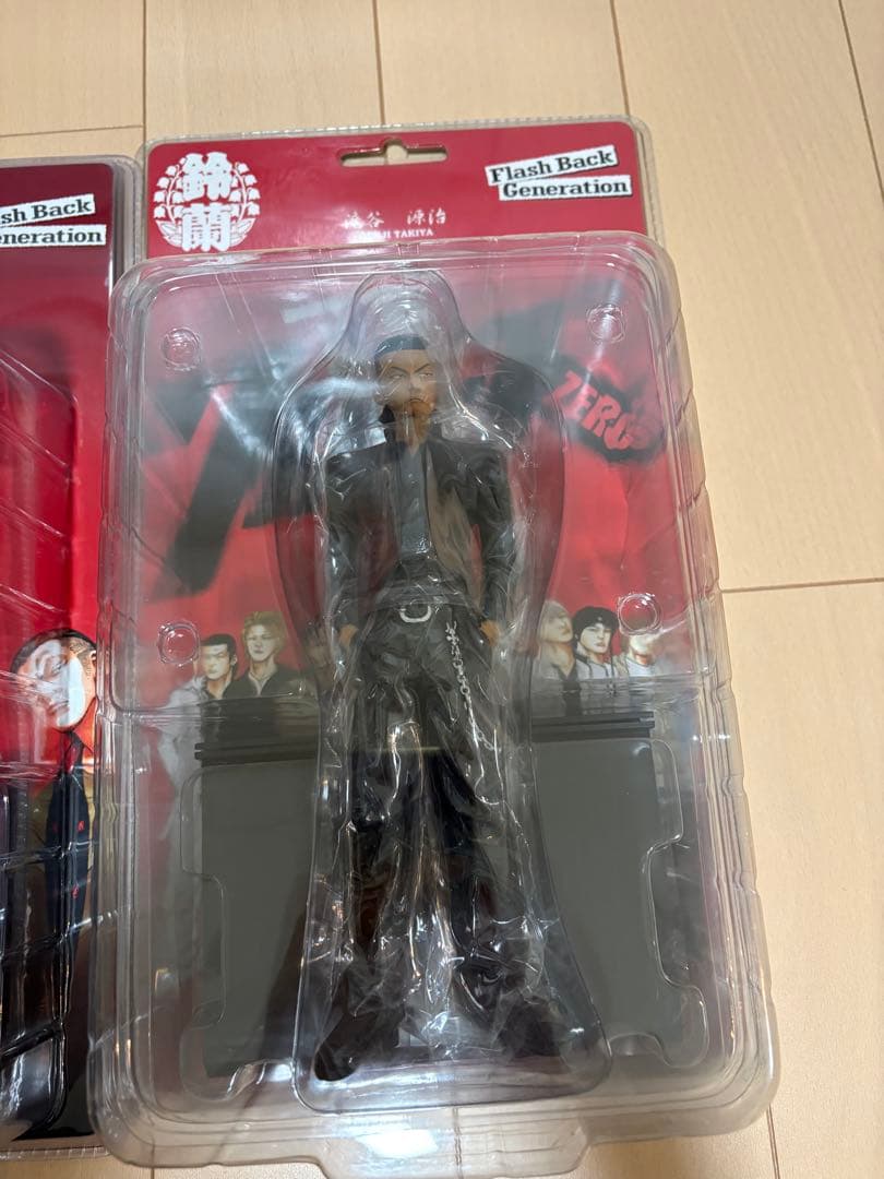 クローズ　ワースト　フィギュア 4体セット