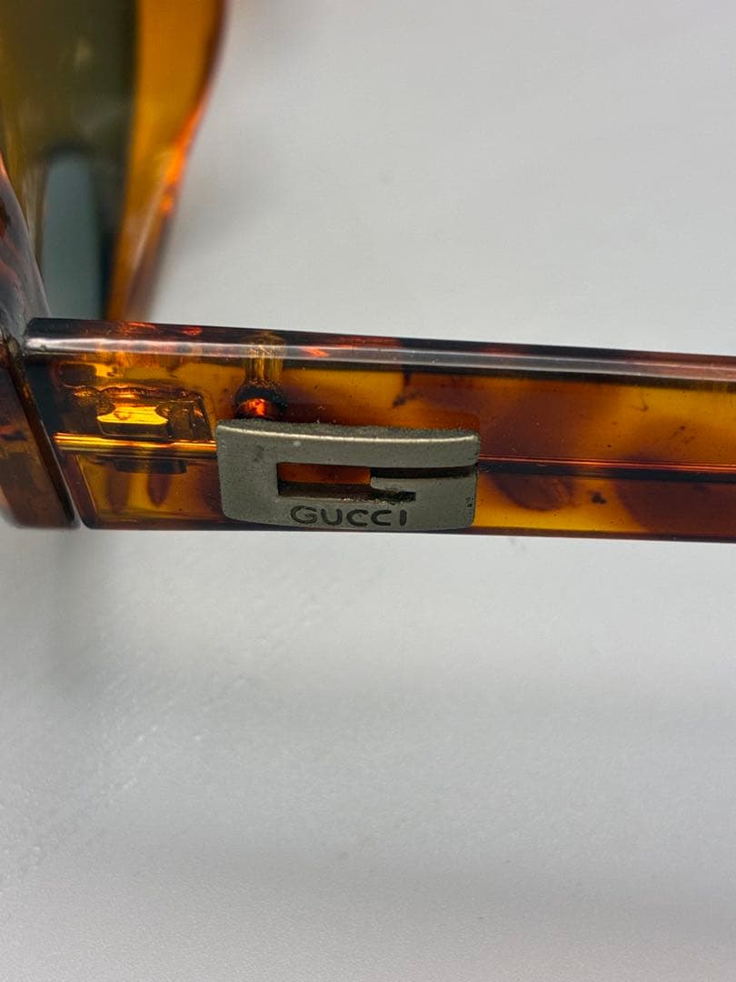 っっ ⭐️GUCCI ヴィンテージ サングラス べっ甲柄　ケースなし