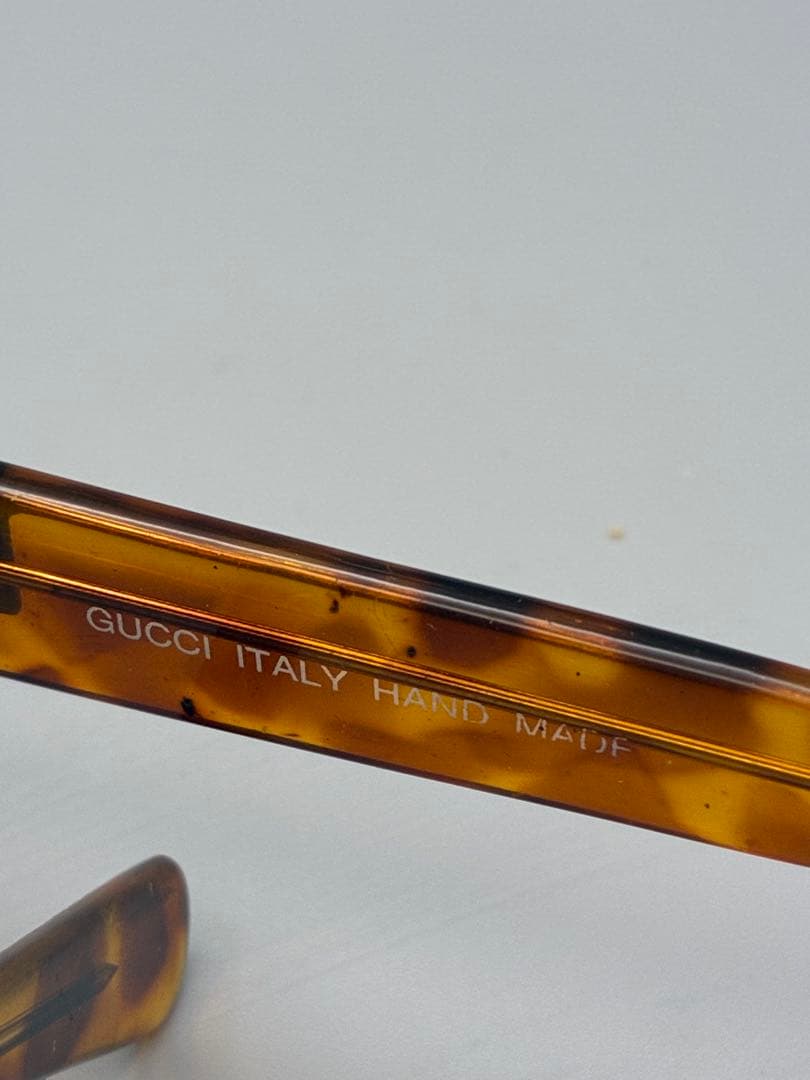 っっ ⭐️GUCCI ヴィンテージ サングラス べっ甲柄　ケースなし