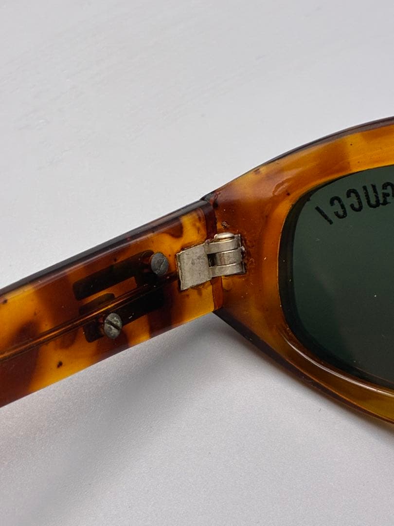 っっ ⭐️GUCCI ヴィンテージ サングラス べっ甲柄　ケースなし