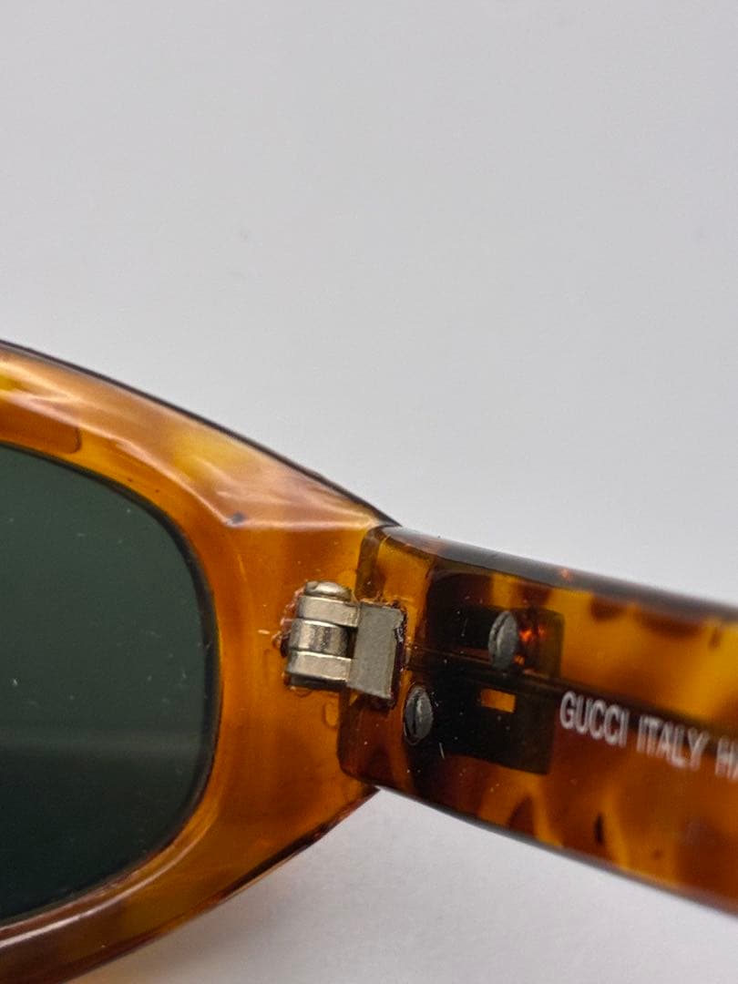 っっ ⭐️GUCCI ヴィンテージ サングラス べっ甲柄　ケースなし